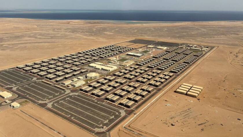 Industrial Construction Egypt