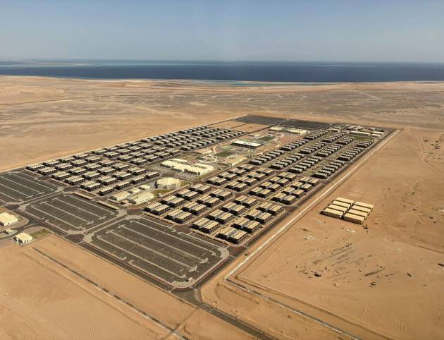 Industrial Construction Egypt