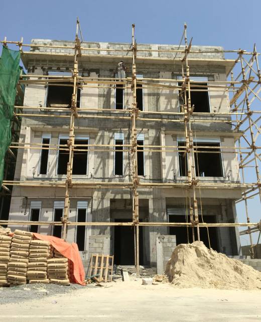 villa General Contractor Egypt